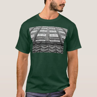Camiseta Padrão de arquitetura 5