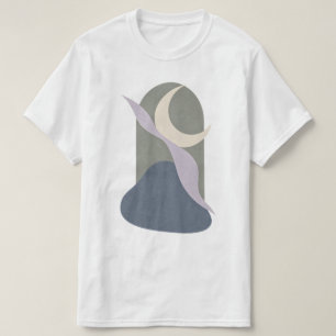 Camiseta padrão de arte pop dos anos 80