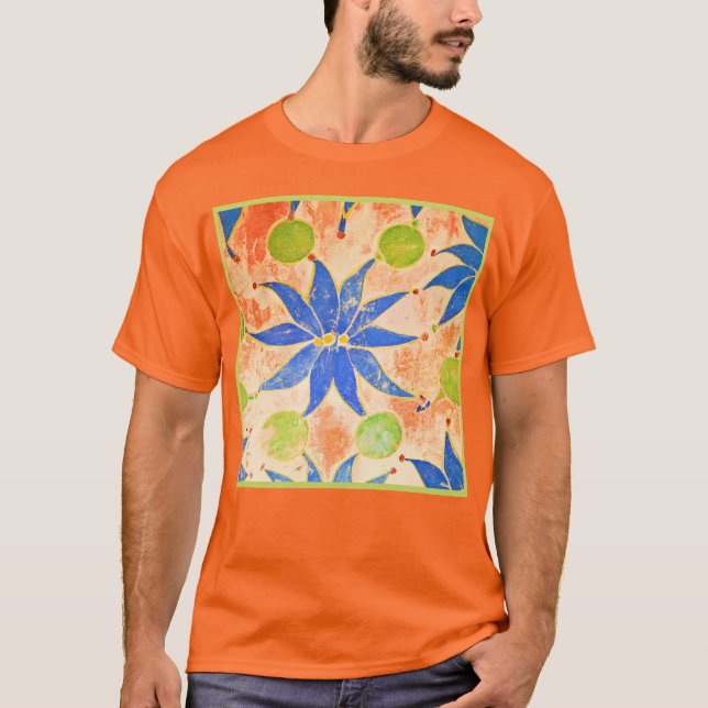 Camiseta Padrão de Artéria Cromática (Frente)