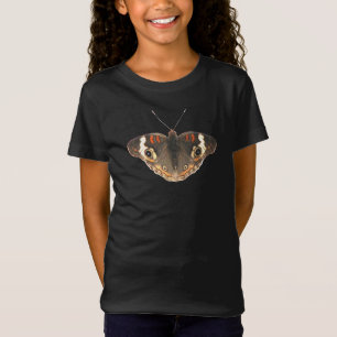 Camiseta Padrão de asas das marés de uma cabeça de cobra