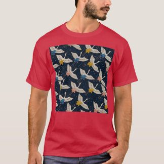 Camiseta Padrão de aves poedeiras padrão japonês