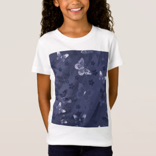 Camiseta Padrão de borboleta 17