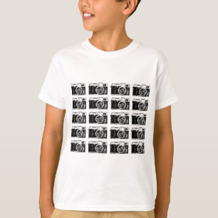 Camiseta Padrão de câmara Legal