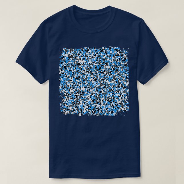 Camiseta Padrão de Camoue (Frente do Design)