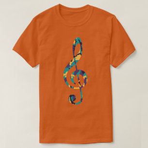 Camiseta Padrão de Camuflagem de Solstício de Verão emClave
