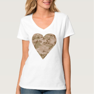 Camiseta Padrão de Camuflagem do Deserto, Padrão Militar, E