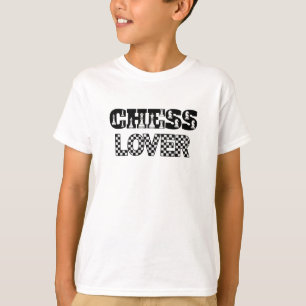 Camiseta Padrão de Conselho do Prato do Prato Preto do Ches