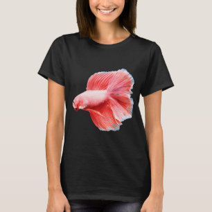 Camiseta Padrão de Coral de Água Salgada Zoanthid Colorido