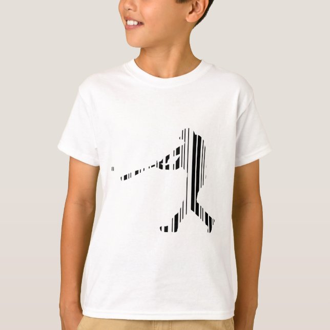 Camiseta Padrão de Design de Jogador de Esportes Código de  (Frente)