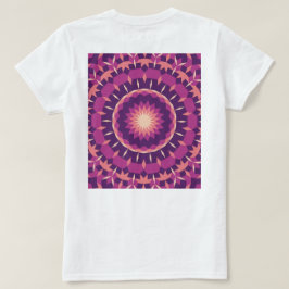 Camiseta Padrão de Desvanecimento