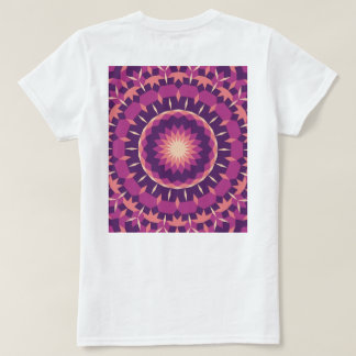 Camiseta Padrão de Desvanecimento
