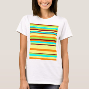 Camiseta Padrão de distribuição de designer personalizado c