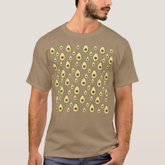 Camiseta Padrão de diversão Avocado