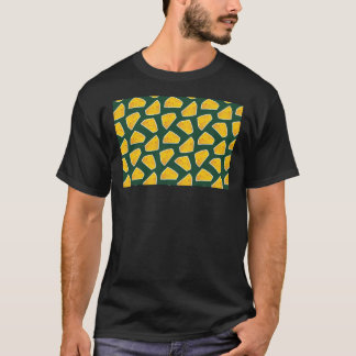 Camiseta Padrão de encapsuladores de compartimento verde, m