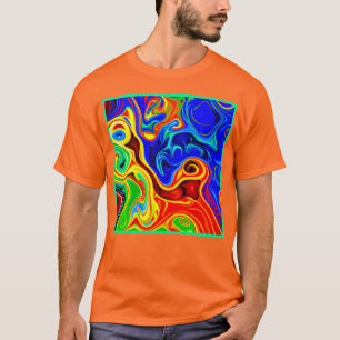 Camiseta Padrão de estilo vívido