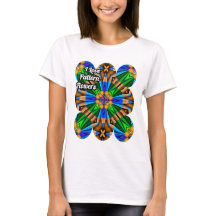 Padrão de Flores de Abstrato exclusivo