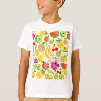 Camiseta Padrão de Fruidade