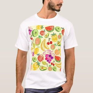 Camiseta Padrão de Fruidade