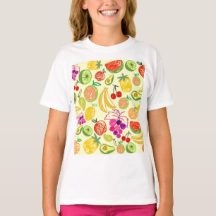 Camiseta Padrão de Fruidade