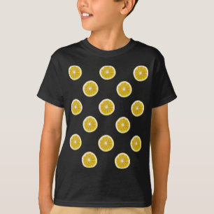 Camiseta Padrão de Fruta de limões