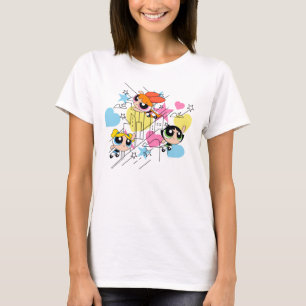 Camiseta Padrão de Girls Townsville