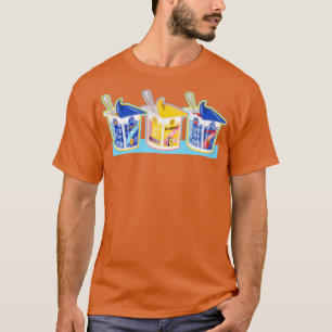 Camiseta Padrão de iogurte 1