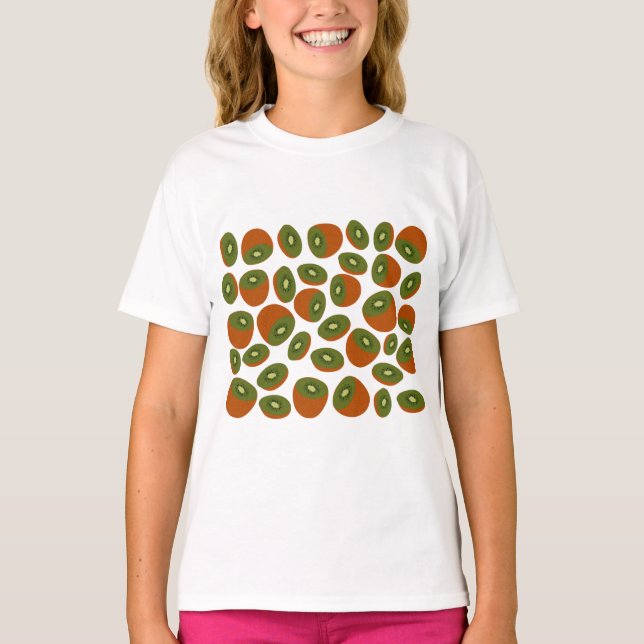 Camiseta Padrão de Kiwifrut (Frente)