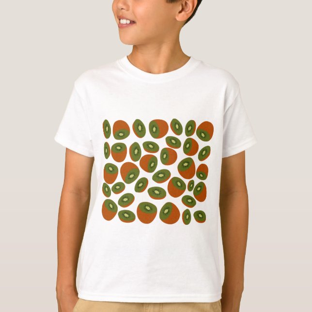 Camiseta Padrão de Kiwifrut (Frente)