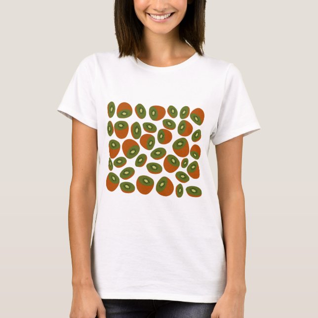 Camiseta Padrão de Kiwifrut (Frente)