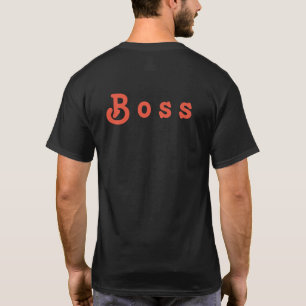 Camiseta Padrão de log do chefe em vários hosts