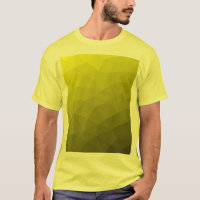 Padrão de malha geométrica de gradiente amarelo