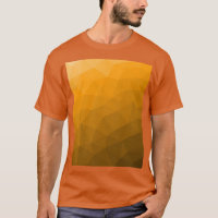 Padrão de malha geométrica do gradiente laranja