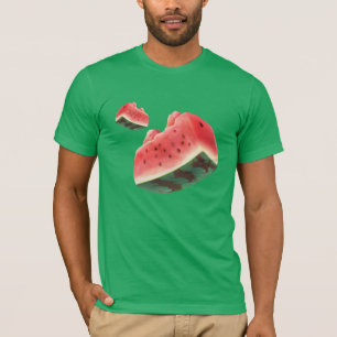 Camiseta Padrão de Melancia