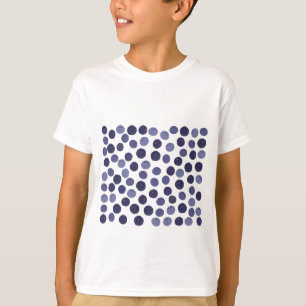 Camiseta Padrão de mirtilo