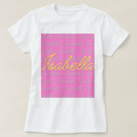 Padrão de nome da assinatura de Isabella