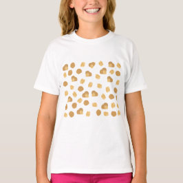 Camiseta Padrão de Noz das Nozes Bonitas
