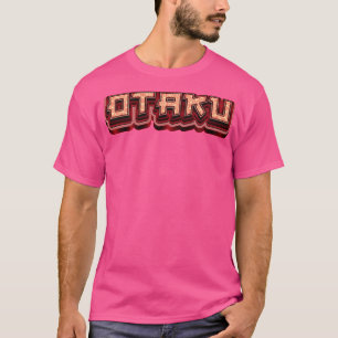 Camiseta Padrão de Onda Japonesa Otaku