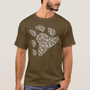 CAMISETA PADRÃO DE PÁGINA DE ORDENAMENTO DE URGAS