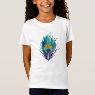 Camiseta Padrão de pena de pico