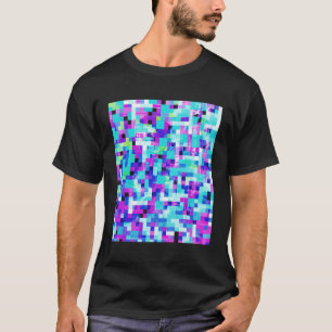 Camiseta Padrão De Perturbação Reconhecimento Automático Ca