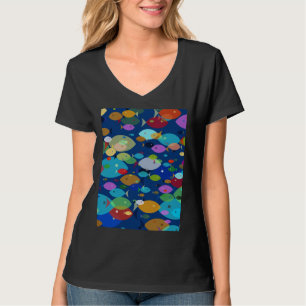 Camiseta Padrão de pesca 35