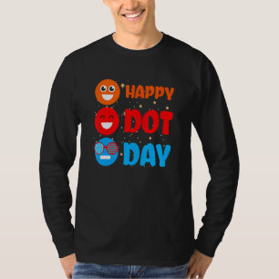 Camiseta Padrão de Ponto Bonito Sorri setembro Nacional Fel