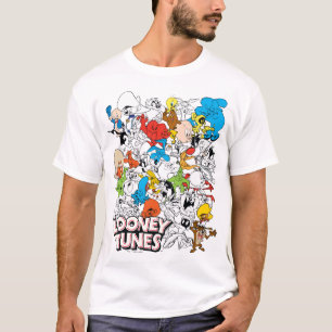 Camiseta PADRÃO DE Pop de Cores DO LOONEY TUNES™