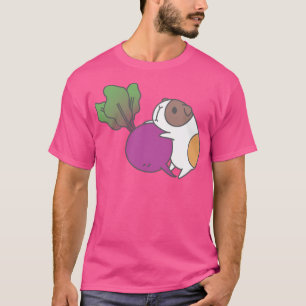 Camiseta Padrão de Porco-Guiné