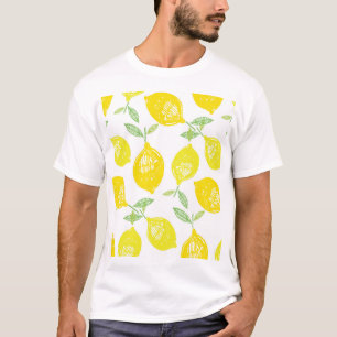 Camiseta Padrão de porta de Fruta tropical