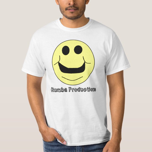 Camiseta Padrão de produções T de Chumba (Frente)