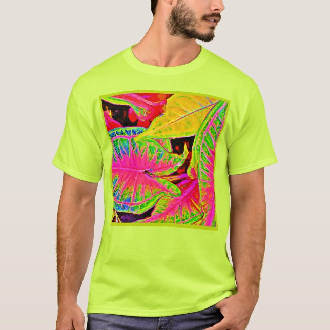 Camiseta Padrão de Sonhos do VividLeaf (Frente)