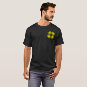 Camiseta Padrão de tartan MacLeod