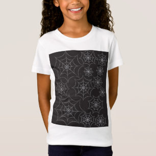 Camiseta Padrão de Teias