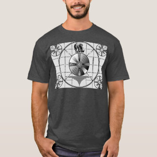 Camiseta Padrão de teste RCA com Native American